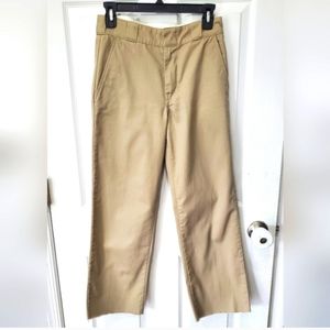 Reformation Work Pant in Khaki color Size:26